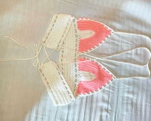 Crochet Bikini Top