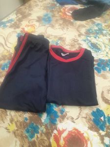 T-Shirt & Track Pants Set