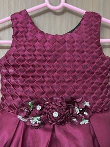 Heavy princess dress full 5 layer