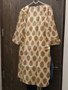 Yellow Kurti