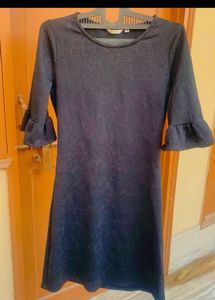 Black One Piece Dress