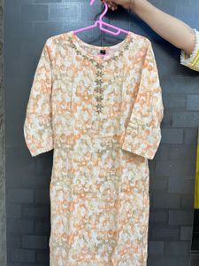 Elegant printed Kurta Set