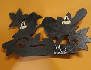 Hand-painted Key Holder