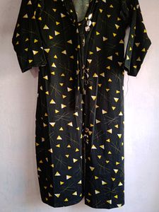 Co_ord Shrug Dress