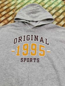 Grey Hoodie