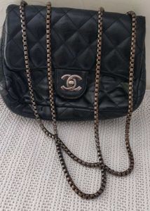 Chanel Quilted Flap Bag