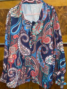 Paisley printed Co-Ord Sets XXL