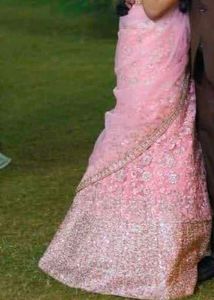 Elegant Peach Lehenga