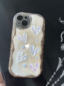 iphone 13 savana hearts phone case