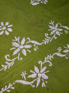 Lucknowi/ Thread Work Kurti.