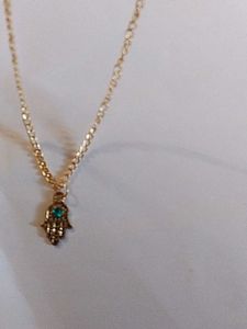 Hamsa Hand Necklace