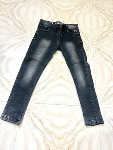Charcoal  Jeans For Male..