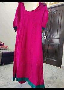 Rani Pink Suit Dress No Return