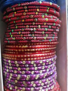 Colorful Bangle Set