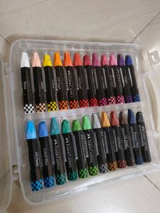 Faber Castell 24 Premium Oil Pastels