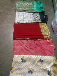 Combo Of 5 Sarees