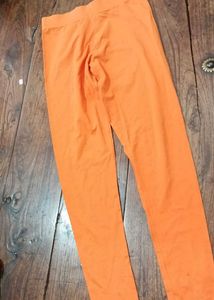 Orange Leggings