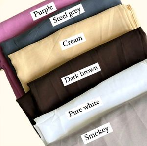 Instant Chiffon Hijab