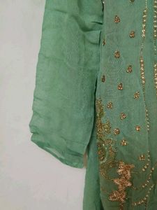 Elegant Green Kurta
