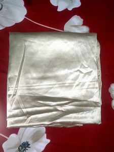 Plain Satin 🥻 Saree And Sequence Work Blouse