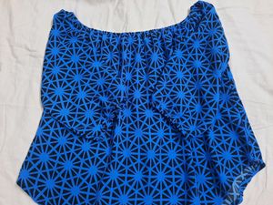 Combo🔷️ Crop And Tshirt