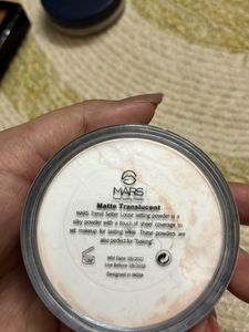 Matte Setting Powder
