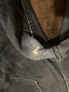 Vintage Dark Blue Corduroy Pants