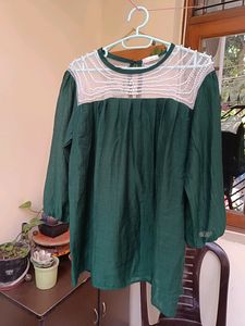 Beautiful &amp; Stylish Green Top , Unused
