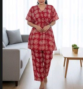 kaftan Co-ord Set