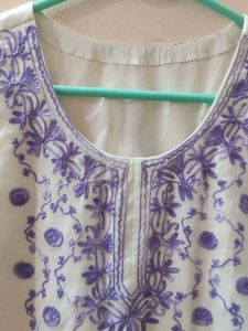 Embroidered Kurti From Kashmir