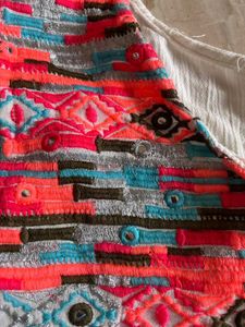 Bohemian Embroidered Top