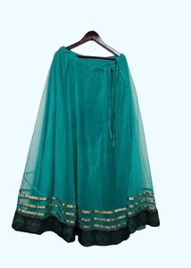 Sea Green Skirt