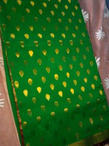 Green Pattu Saree