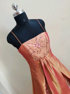 Dual Tone Gown