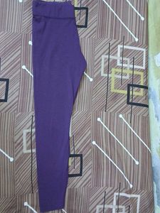 Purple Leggings