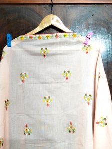 Dupatta With Embroidery Design For Women