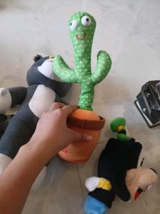 Soft Toys Set Of 4