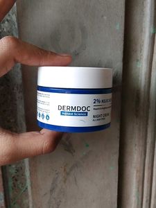 DERMDOC Night Cream 2% Kojic Acid