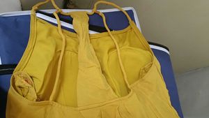 Yellow Ethnic Kurta Set with Dupatta