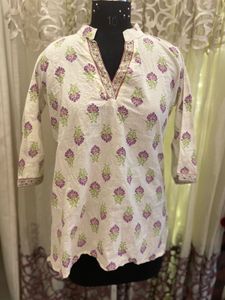 Floral Print Top