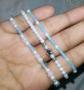 pastel charmers 🎀 combo of 7 bracelets