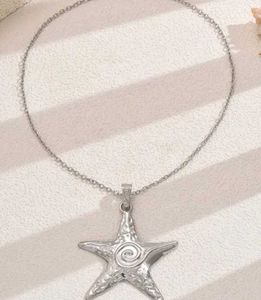 Starfish Pendant Necklace