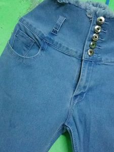 New Branded High Waist Jeans