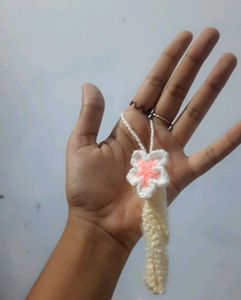 Crochet Sakura Flower 🌸 Accessorie