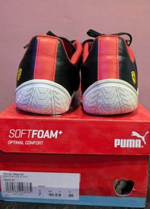 Ferrari Rdg Cat Lace-Up MOTORSPORT Shoes