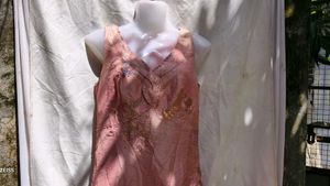 8149. Embellished Pink Dress