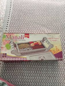 Manali Multipurpose Dry Fruit Candy Box
