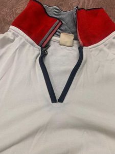 Striped Polo T-Shirt