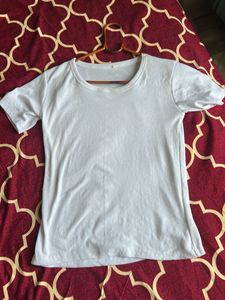 Plain White T-Shirt