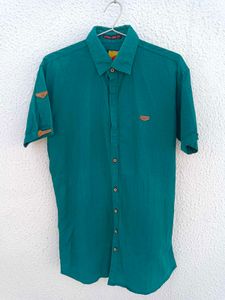 Vintage Green Shirt